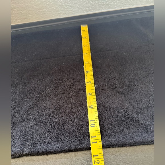 GAP black fleece scarf, unisex - Picture 9 of 11